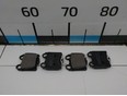 Колодки тормозные задние дисковые к-кт IS 200/300 1999-2005