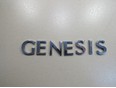Эмблема на крышку багажника Genesis (DH) 2014-2016