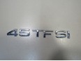 Эмблема на крышку багажника A5/S5 (F5) 2017>