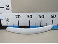 Накладка переднего бампера левая Tiida (C11) 2007-2014