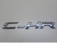 Эмблема на крышку багажника C-HR 2016>