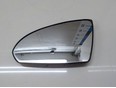 Стекло зеркала электрического левого Primera P12E 2002-2007
