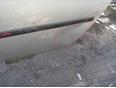 Дверь задняя левая для Opel Meriva 2003-2010