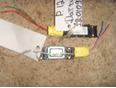 Датчик AIR BAG для Nissan Primera P12E 2002-2007;Terrano II (R20) 1993-2006;Almera Tino 2000-2006;Pathfinder (R51) 2005-2014;Almera N16 2000-2006;Note (E11) 2006-2013;Micra (K12E) 2002-2010;Navara (D40) 2005-2015