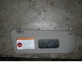 Козырек солнцезащитный (внутри) для Chevrolet Aveo (T250) 2005-2011
