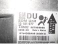 Блок управления AIR BAG для Opel Astra H / Family 2004-2015
