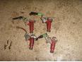 Форсунка инжекторная электрическая для Nissan Almera N16 2000-2006;Primera WP11E 1998-2001;Primera P11E 1996-2002;Almera Tino 2000-2006;Primera P12E 2002-2007