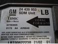 Блок управления AIR BAG для Opel Corsa C 2000-2006