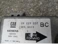 Блок управления AIR BAG для Opel Astra G 1998-2005