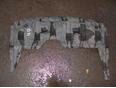 Пыльник двигателя центральный для Mitsubishi Colt (Z3) 2003-2012