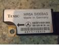 Датчик AIR BAG W210 E-Klasse 1995-2000;R129 SL 1989-2001;W140 1991-1999;W202 1993-2000 Датчик AIR BAG W210 E-Klasse 1995-2000;R129 SL 1989-2001;W140 1991-1999;W202 1993-2000
