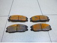Колодки тормозные передние к-кт Rexton I 2001-2006