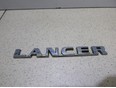 Эмблема на крышку багажника Lancer (CS/Classic) 2003-2008