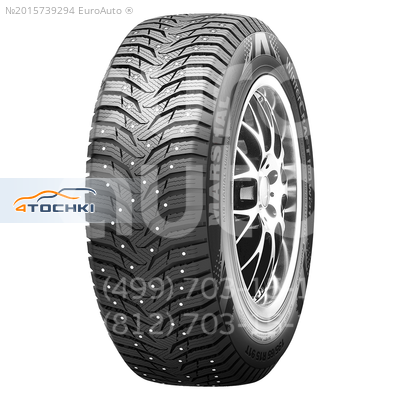 Шина Marshal WinterCraft Ice WI31 55/205 R16 91 T Шина Marshal WinterCraft Ice WI31 55/205 R16 91 T