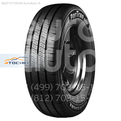Шина Marshal PorTran KC53 70/215 R16 108/106 T Шина Marshal PorTran KC53 70/215 R16 108/106 T