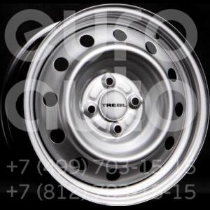 Колесный диск Trebl 5x14 4x100 54.1 ET45 TREBL 5155 Silver 5x14 4x100 DIA54.1 ET45 0 Колесный диск Trebl 5x14 4x100 54.1 ET45 TREBL 5155 Silver 5x14 4x100 DIA54.1 ET45 0