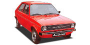 Audi 50 >1978