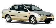 Mazda 323 (BA) 1994-1998