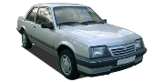 Opel Ascona C 1982-1988