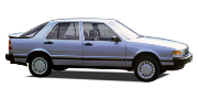 SAAB 9000CC 1986-1992