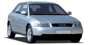 Audi A3 (8L1) 1996-2003