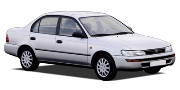 Toyota Corolla E10 1992-1997