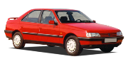 Peugeot 405 1987-1992