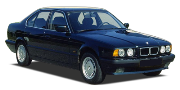 BMW 5-serie E34 1988-1995