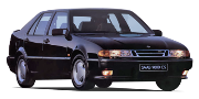 SAAB 9000CS 1992-1994