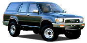 Toyota 4 Runner/Hilux Surf 1989-1991