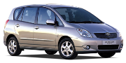Toyota CorollaVerso 2001-2004