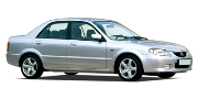Mazda 323 (BJ) 1998-2003
