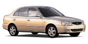 Hyundai Accent II (+TAGAZ) 2000-2012