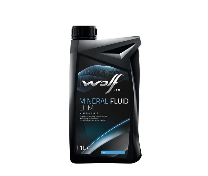 Жидкость гидроусилителя WOLF MINERAL FLUID LHM 1L 1Л - Фото №1