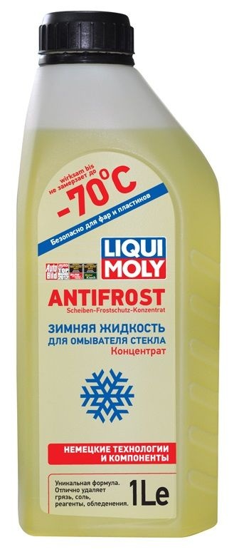 Жидкость омывателя ЗИМНЯЯ КОНЦЕНТРАТ ДО -70С ДЫНЯ 1Л LIQUI MOLY - Фото №1