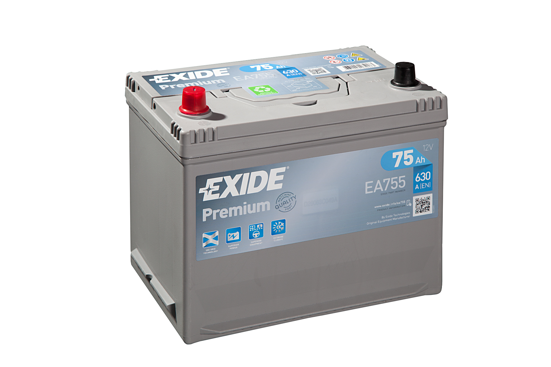 Купить Аккумулятор Exide Premium