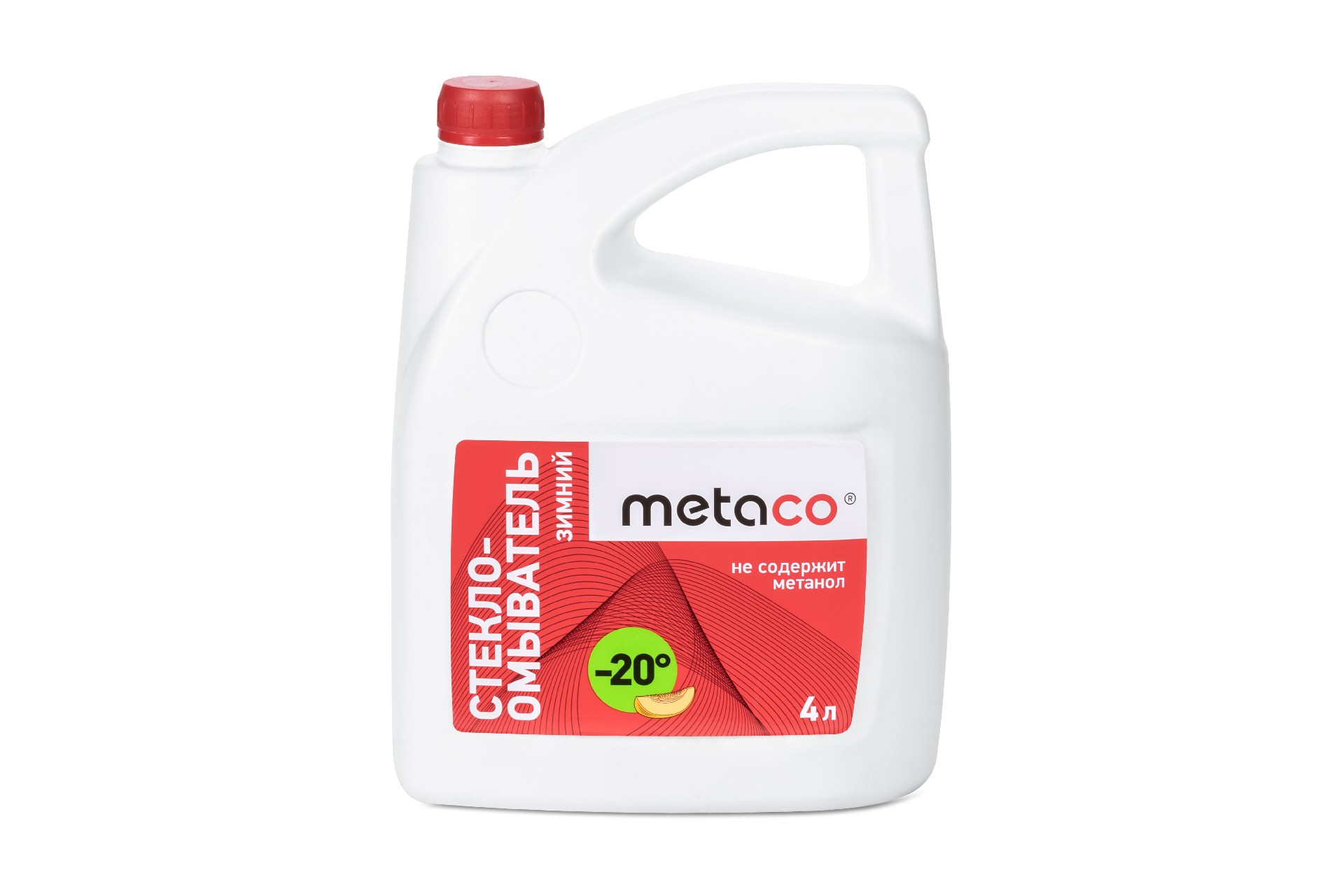 Жидкость омывателя METACO. ЗИМНЯЯ -20C 4Л - Фото №1