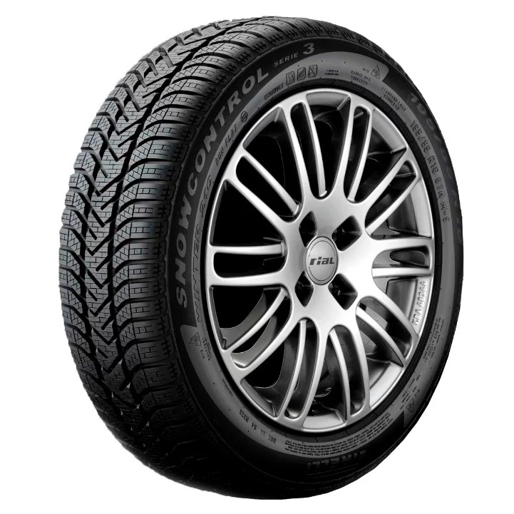 Шина Pirelli Winter SnowControl Serie III 65/175 15 84T Шина Pirelli Winter SnowControl Serie III 65/175 15 84T