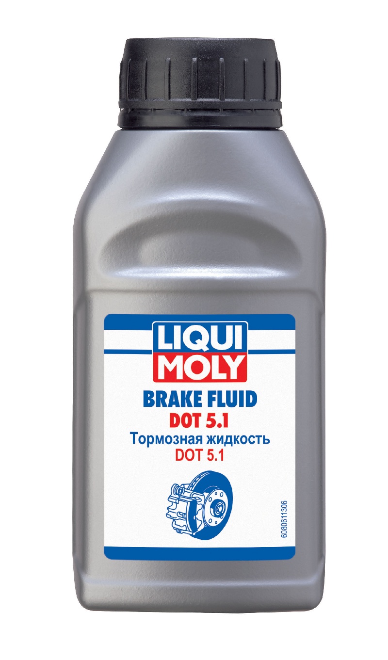 Жидкость тормозная BRAKE FLUID DOT5.1 250МЛ - Фото №1
