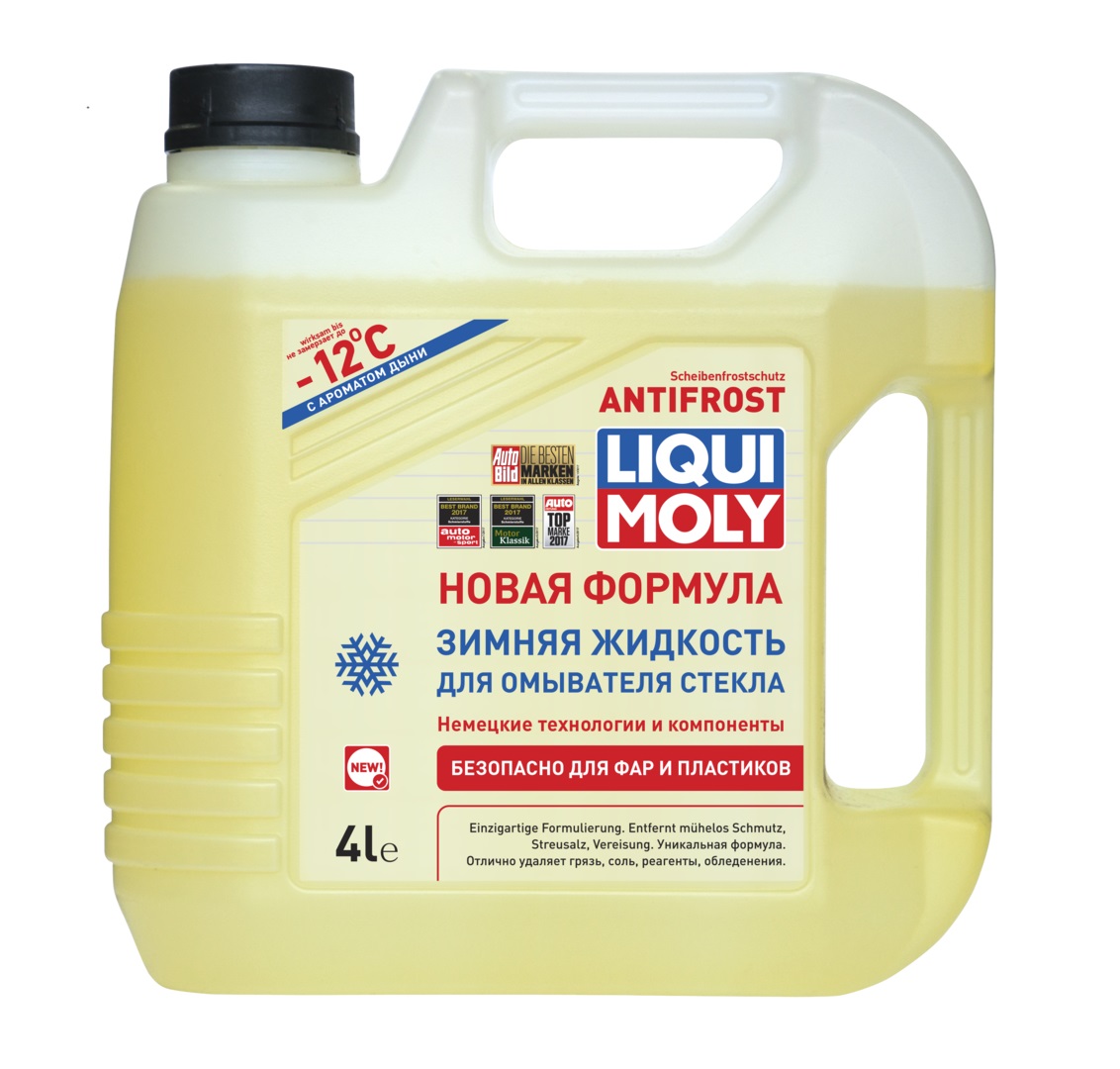 Жидкость омывателя ANTIFROST SCHEIBENFROSTSCHUTZ -12C 4L - Фото №1