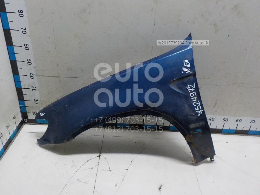 Купить Крыло переднее левое для BMW X5 E53 2000-2007 арт 51436647 по спец цене, разборка, автозапчасти б/у с фото в наличии в Пскове