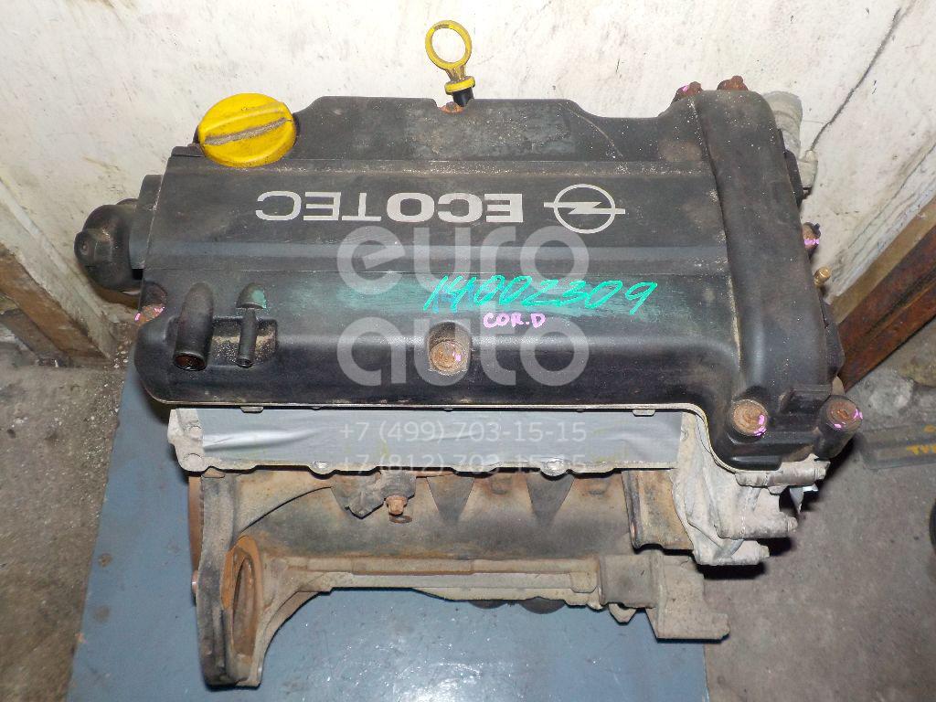 Двигатель для Opel Corsa D 2006-2015 - Фото №1