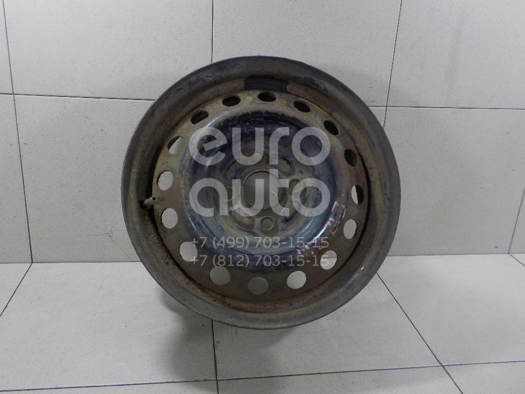 Диск колесный железо для Toyota Corolla E12 2001-2007 - Фото №1