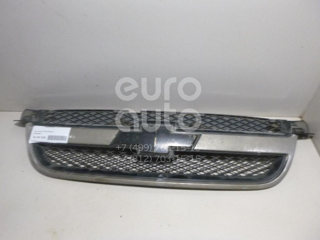 решетка радиатора aveo t250