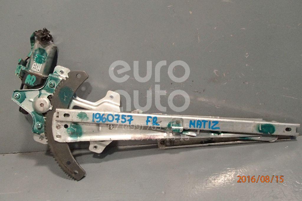 Купить Моторчик стеклоподъемника для Daewoo Matiz (M100/M150) 1998-2015 арт 1960757 по спец цене, разборка, автозапчасти б/у с фото в наличии.