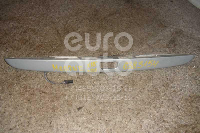 Накладка двери багажника для Renault Megane I 1999-2004 - Фото №1