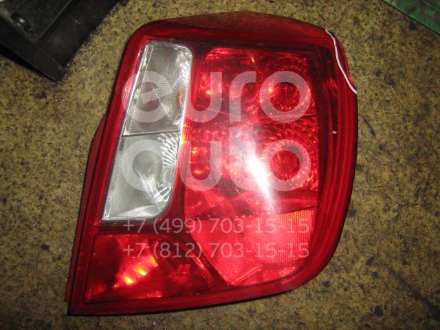 Фонарь задний правый для Chevrolet,Daewoo Lacetti 2003-2013;Gentra II 2013-2015;Nubira 2003-2007 - Фото №1