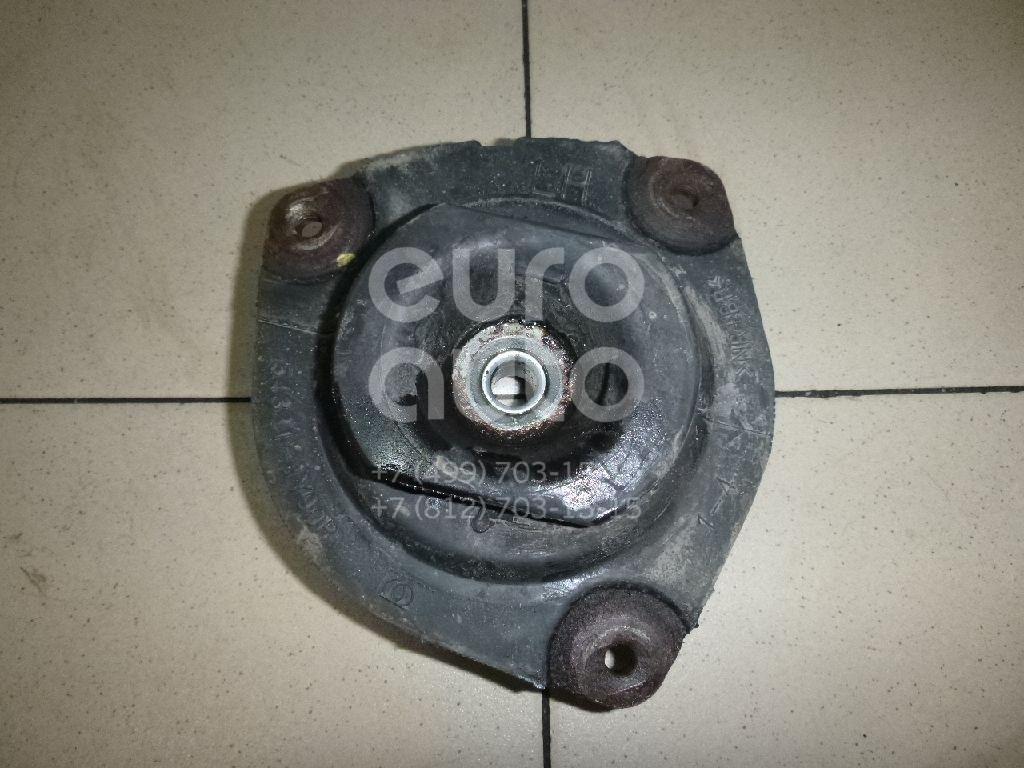 Левая опора кашкай. 543204148r опора стойки амортизатора Renault.
