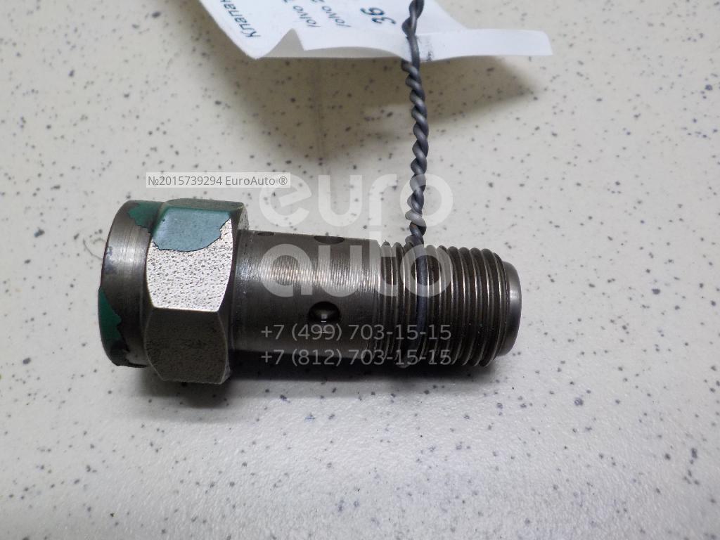 Клапан volvo обратки омывателя diesel technic 225211