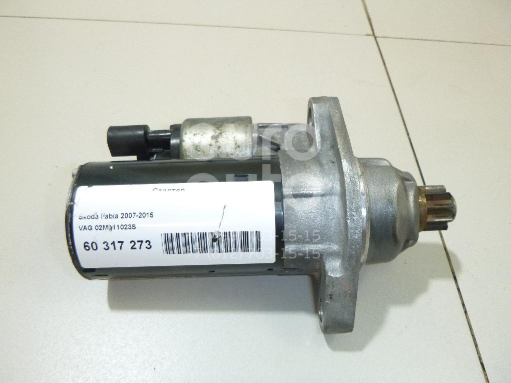 Стартер fabia